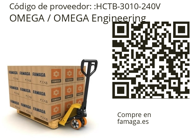   OMEGA / OMEGA Engineering HCTB-3010-240V