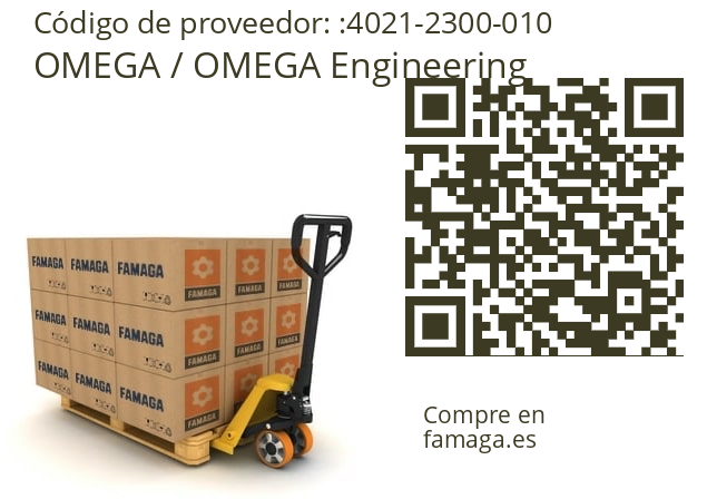   OMEGA / OMEGA Engineering 4021-2300-010