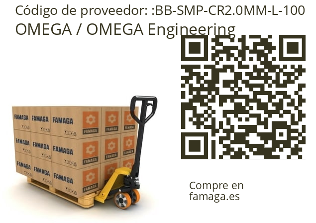   OMEGA / OMEGA Engineering BB-SMP-CR2.0MM-L-100