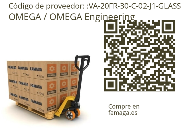   OMEGA / OMEGA Engineering VA-20FR-30-C-02-J1-GLASS LENS