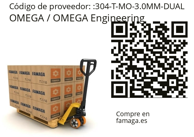  OMEGA / OMEGA Engineering 304-T-MO-3.0MM-DUAL