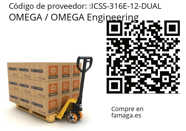   OMEGA / OMEGA Engineering ICSS-316E-12-DUAL