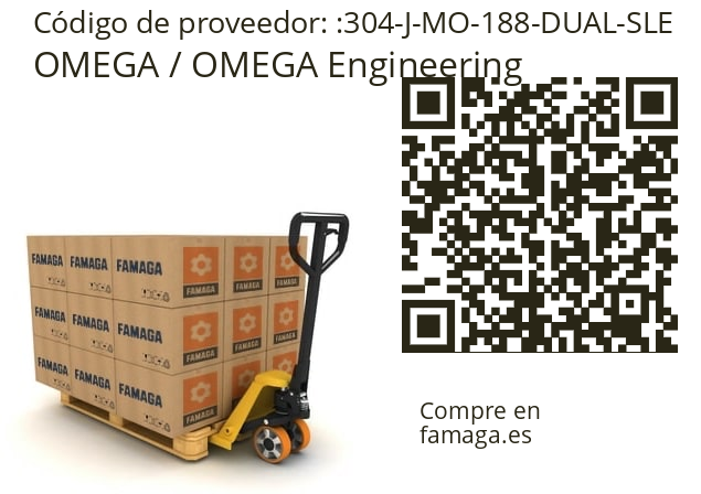   OMEGA / OMEGA Engineering 304-J-MO-188-DUAL-SLE