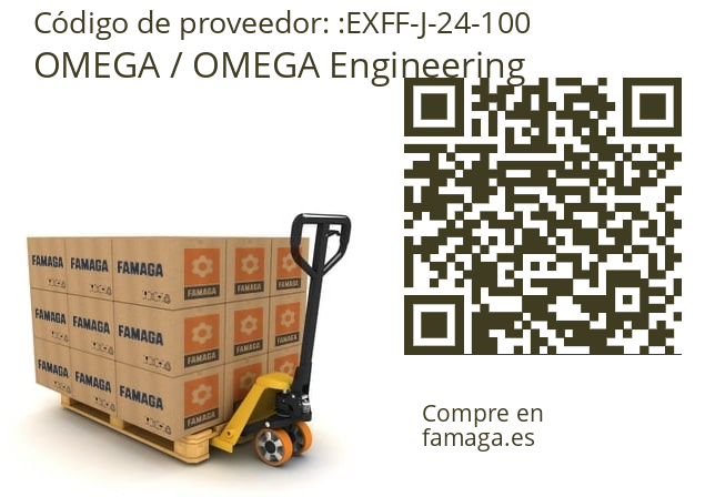   OMEGA / OMEGA Engineering EXFF-J-24-100