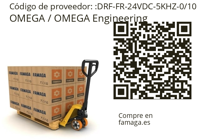   OMEGA / OMEGA Engineering DRF-FR-24VDC-5KHZ-0/10