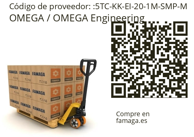   OMEGA / OMEGA Engineering 5TC-KK-EI-20-1M-SMP-M