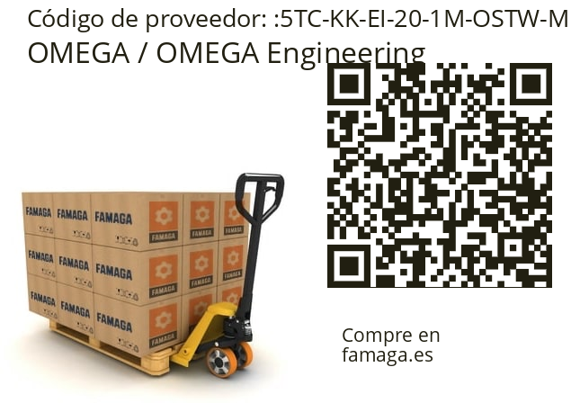   OMEGA / OMEGA Engineering 5TC-KK-EI-20-1M-OSTW-M