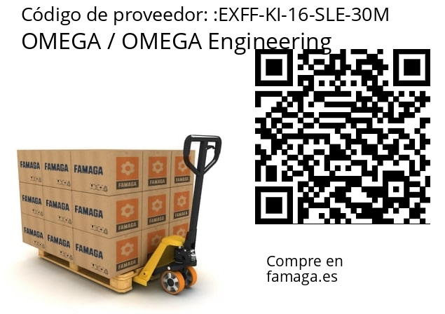   OMEGA / OMEGA Engineering EXFF-KI-16-SLE-30M