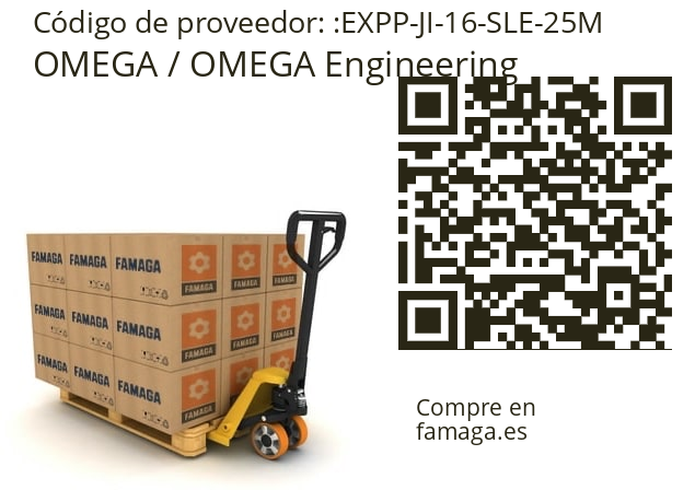   OMEGA / OMEGA Engineering EXPP-JI-16-SLE-25M