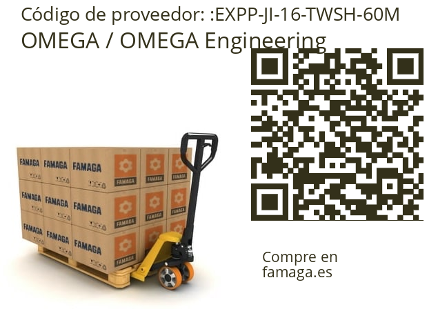   OMEGA / OMEGA Engineering EXPP-JI-16-TWSH-60M