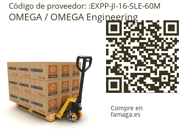   OMEGA / OMEGA Engineering EXPP-JI-16-SLE-60M