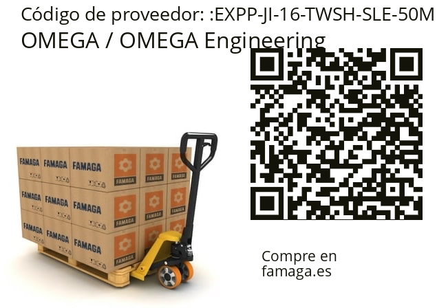   OMEGA / OMEGA Engineering EXPP-JI-16-TWSH-SLE-50M