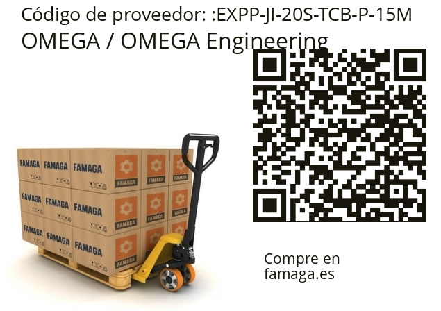   OMEGA / OMEGA Engineering EXPP-JI-20S-TCB-P-15M