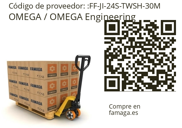   OMEGA / OMEGA Engineering FF-JI-24S-TWSH-30M