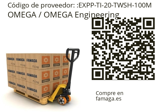   OMEGA / OMEGA Engineering EXPP-TI-20-TWSH-100M