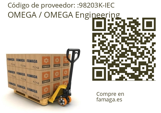   OMEGA / OMEGA Engineering 98203K-IEC