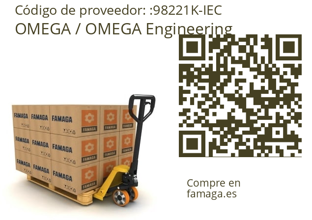   OMEGA / OMEGA Engineering 98221K-IEC