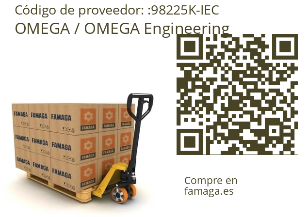   OMEGA / OMEGA Engineering 98225K-IEC