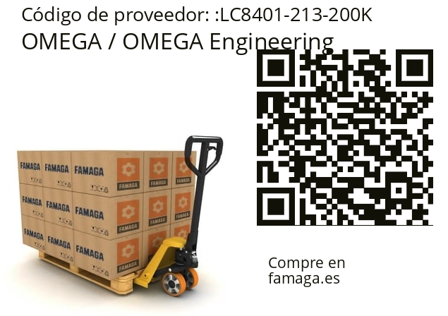   OMEGA / OMEGA Engineering LC8401-213-200K
