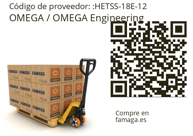   OMEGA / OMEGA Engineering HETSS-18E-12