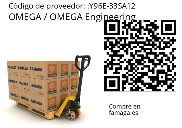   OMEGA / OMEGA Engineering Y96E-33SA12