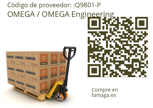   OMEGA / OMEGA Engineering Q9801-P