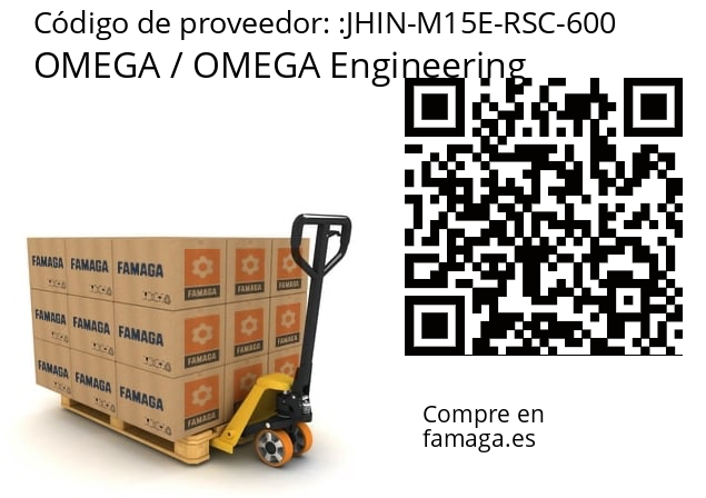   OMEGA / OMEGA Engineering JHIN-M15E-RSC-600