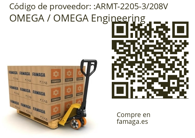   OMEGA / OMEGA Engineering ARMT-2205-3/208V