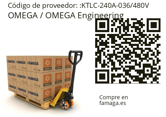   OMEGA / OMEGA Engineering KTLC-240A-036/480V
