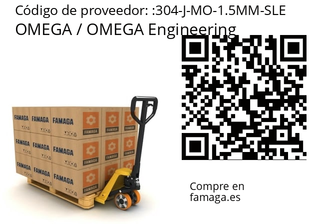   OMEGA / OMEGA Engineering 304-J-MO-1.5MM-SLE
