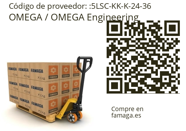   OMEGA / OMEGA Engineering 5LSC-KK-K-24-36