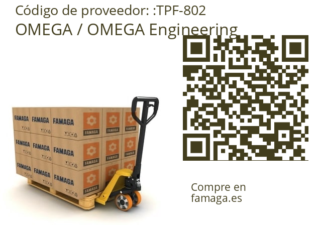   OMEGA / OMEGA Engineering TPF-802