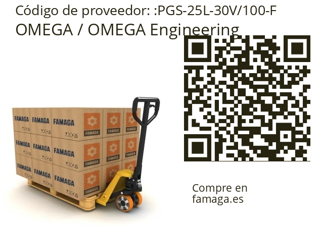   OMEGA / OMEGA Engineering PGS-25L-30V/100-F