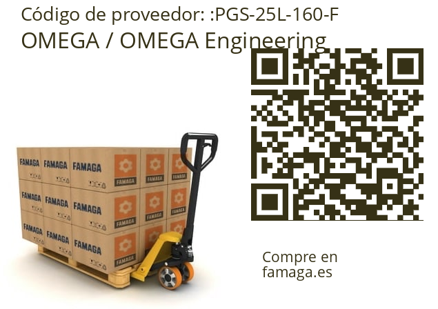   OMEGA / OMEGA Engineering PGS-25L-160-F
