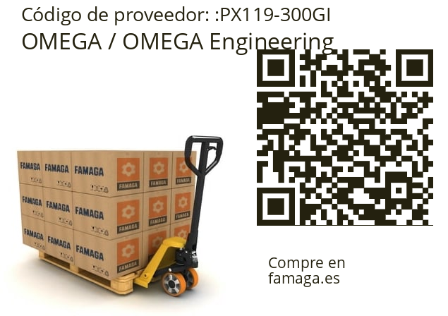   OMEGA / OMEGA Engineering PX119-300GI