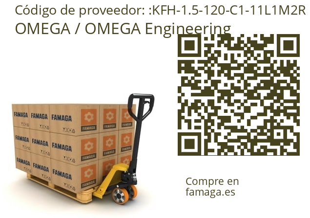  OMEGA / OMEGA Engineering KFH-1.5-120-C1-11L1M2R