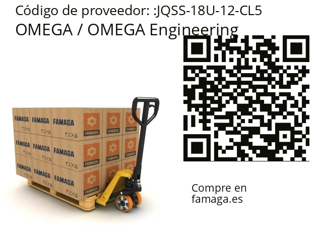   OMEGA / OMEGA Engineering JQSS-18U-12-CL5
