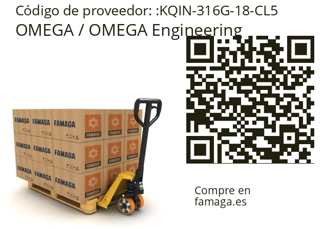   OMEGA / OMEGA Engineering KQIN-316G-18-CL5