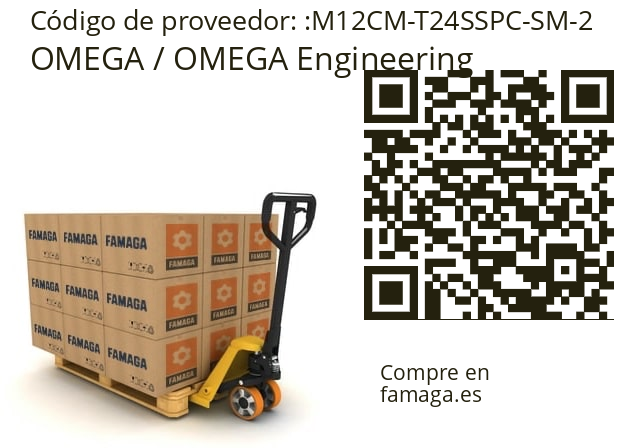   OMEGA / OMEGA Engineering M12CM-T24SSPC-SM-2