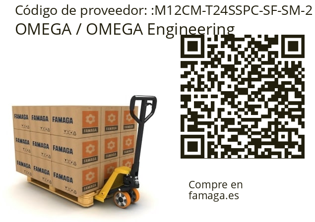   OMEGA / OMEGA Engineering M12CM-T24SSPC-SF-SM-2