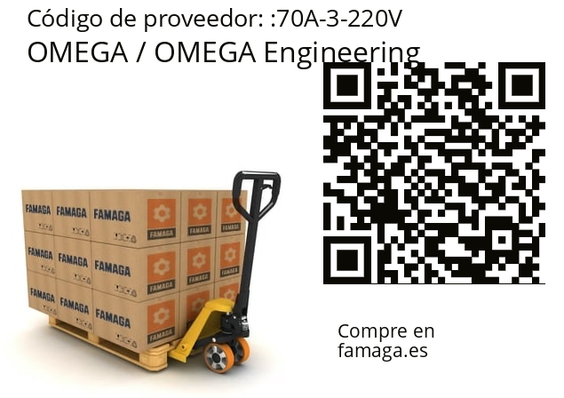   OMEGA / OMEGA Engineering 70A-3-220V