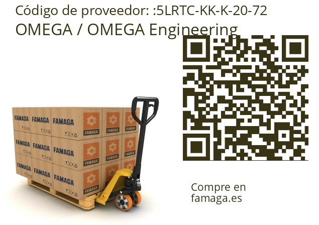   OMEGA / OMEGA Engineering 5LRTC-KK-K-20-72