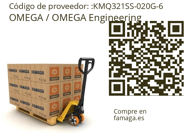  OMEGA / OMEGA Engineering KMQ321SS-020G-6