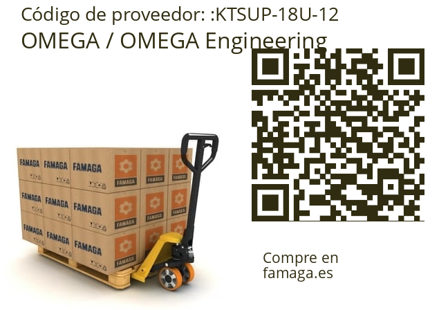   OMEGA / OMEGA Engineering KTSUP-18U-12