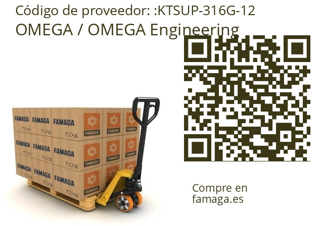   OMEGA / OMEGA Engineering KTSUP-316G-12
