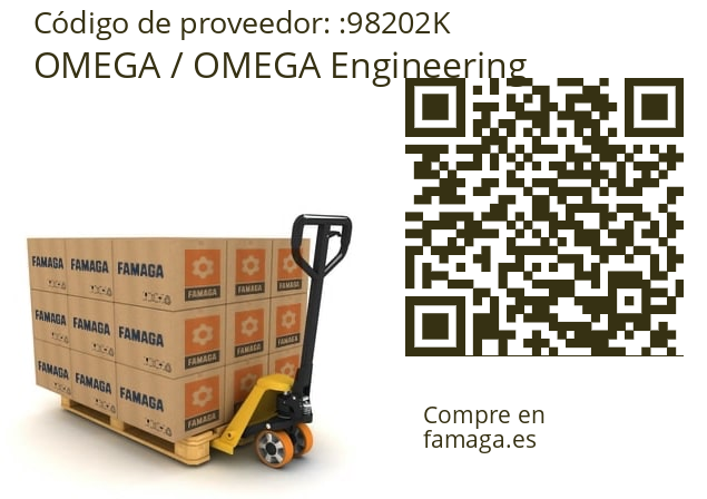   OMEGA / OMEGA Engineering 98202K