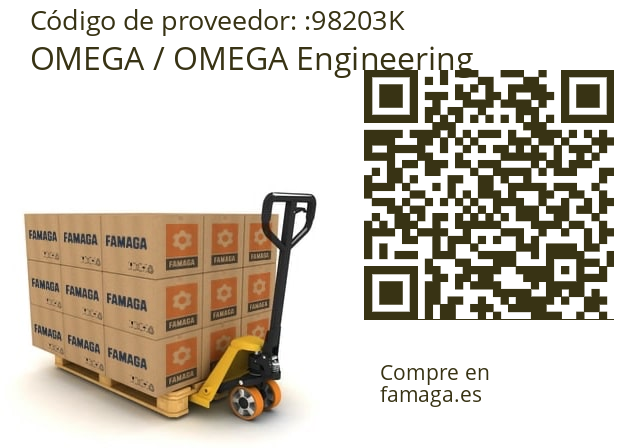   OMEGA / OMEGA Engineering 98203K
