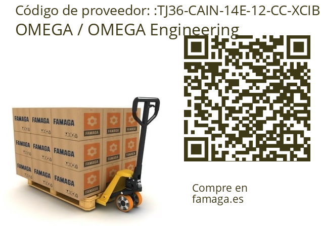   OMEGA / OMEGA Engineering TJ36-CAIN-14E-12-CC-XCIB