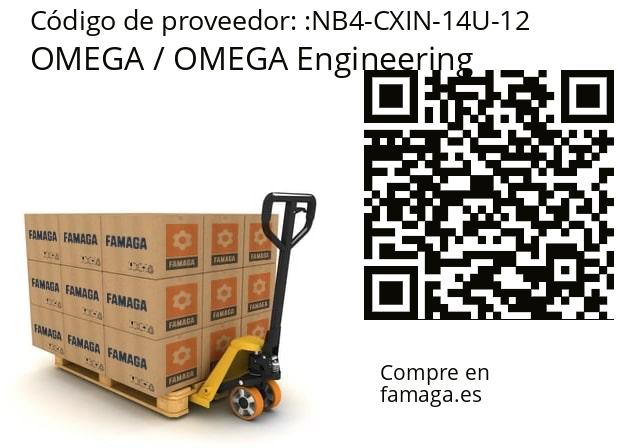   OMEGA / OMEGA Engineering NB4-CXIN-14U-12