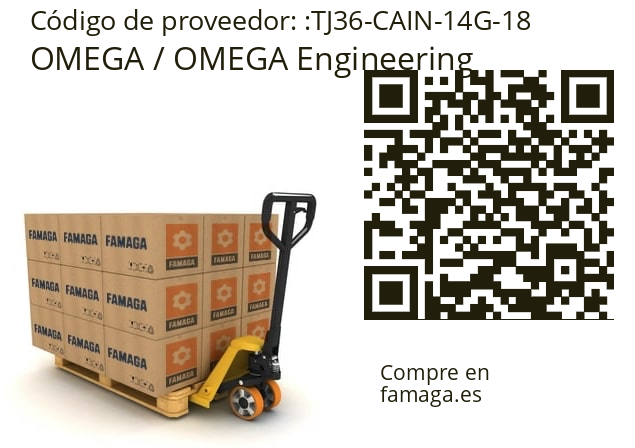   OMEGA / OMEGA Engineering TJ36-CAIN-14G-18